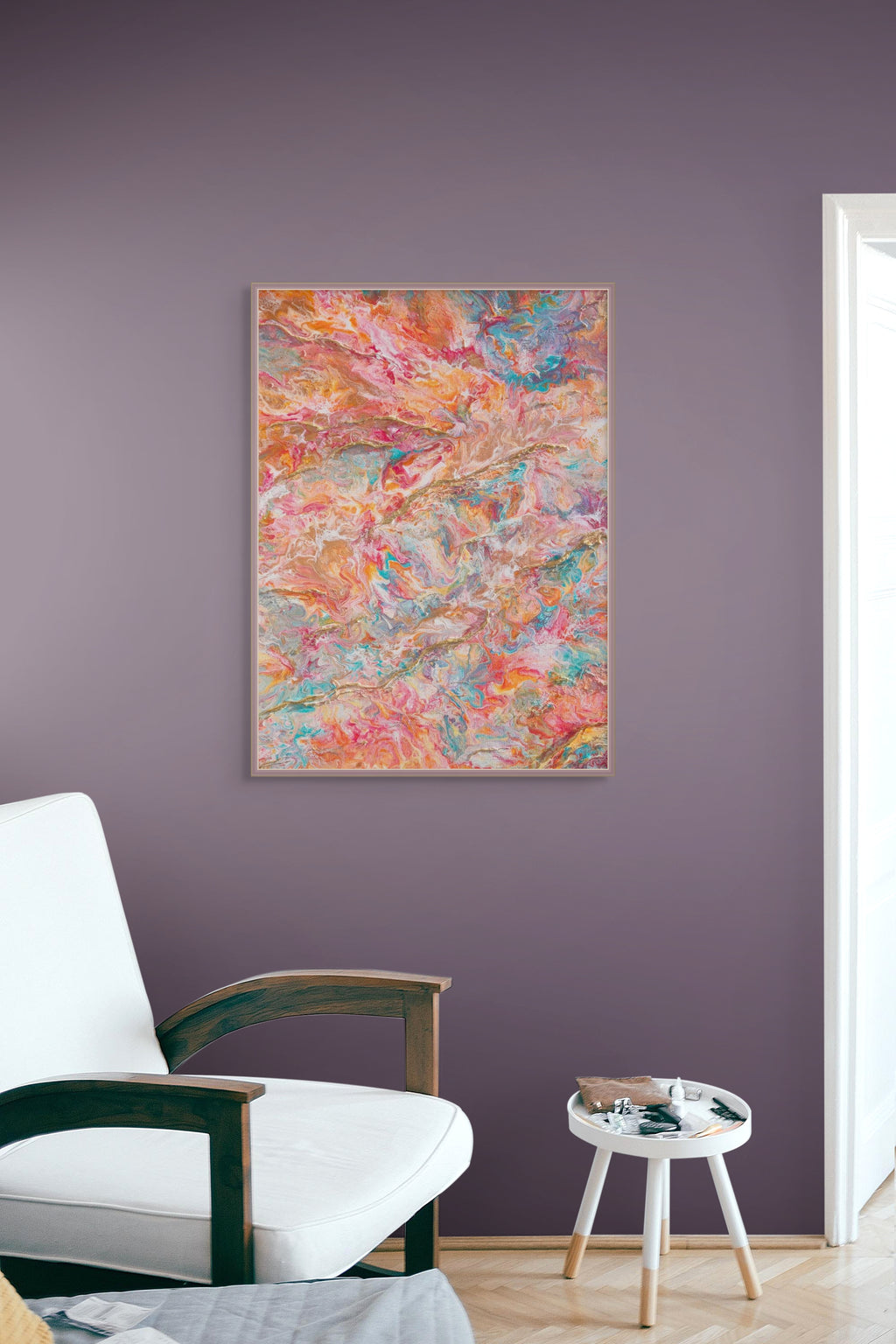 Tides & Fire - KUNSTDRUCK