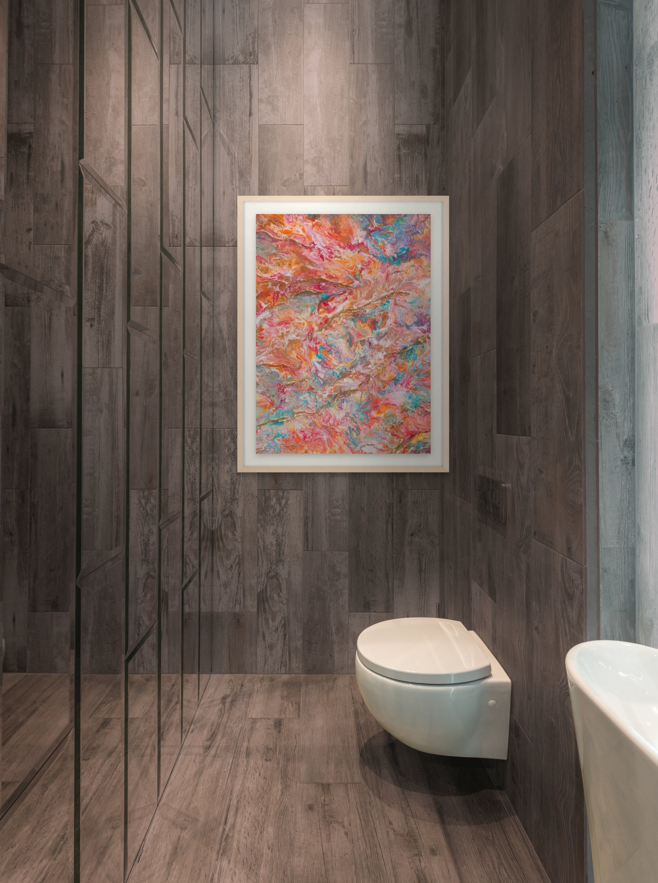 Tides & Fire - KUNSTDRUCK