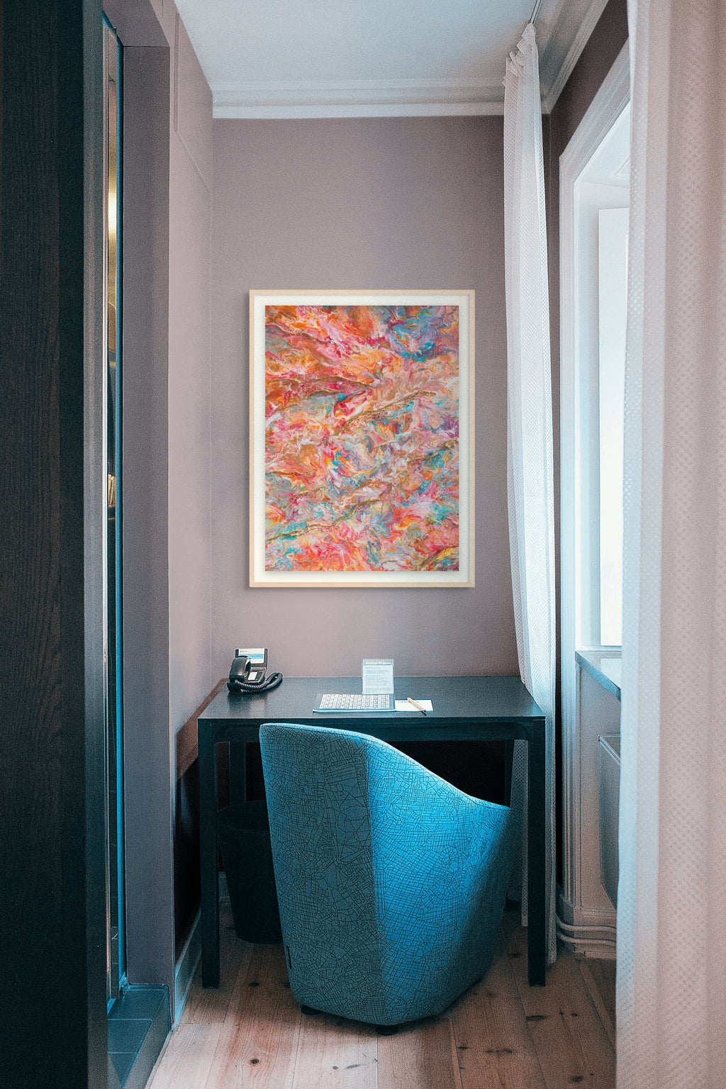 Tides & Fire - KUNSTDRUCK