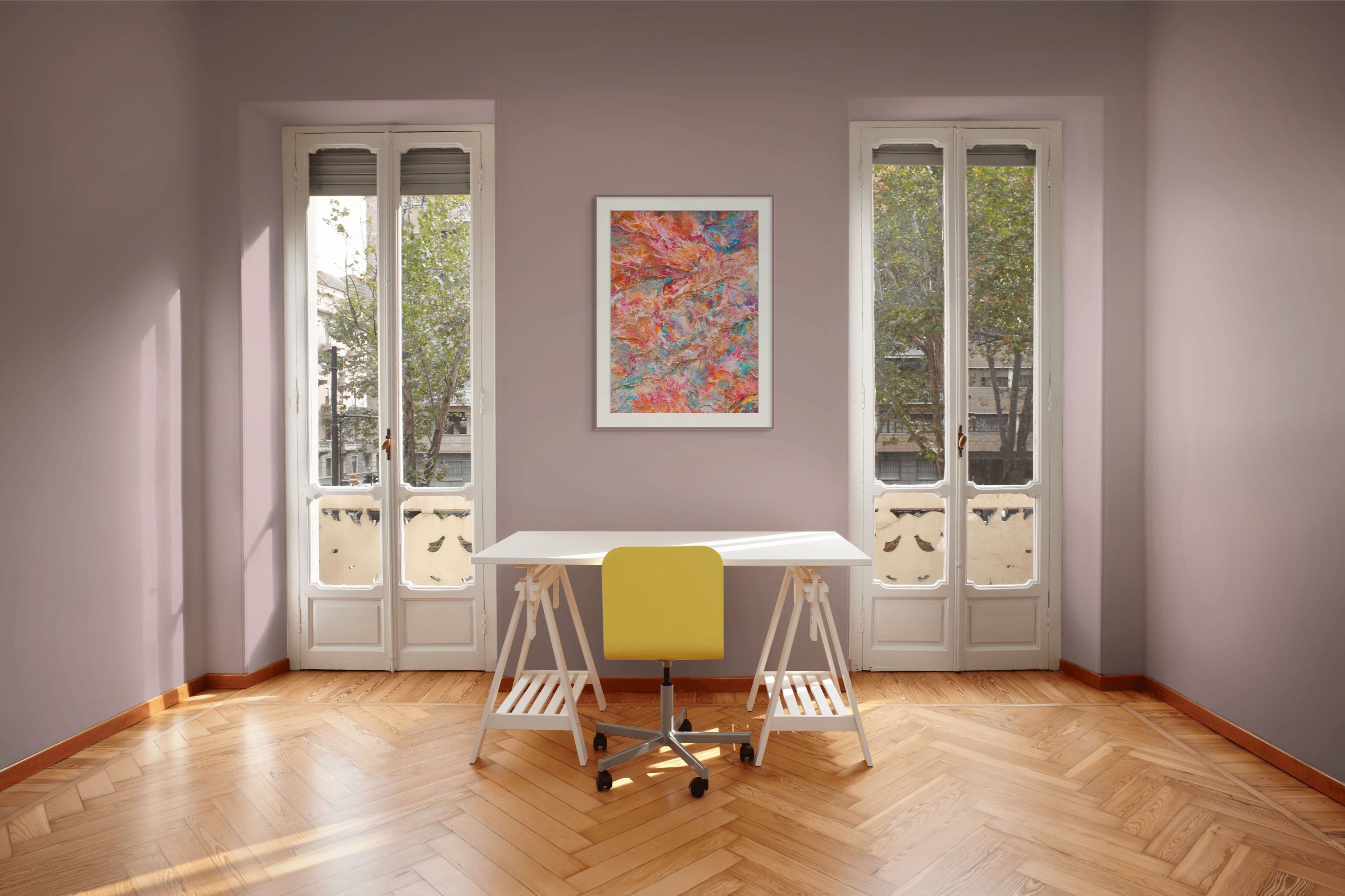 Tides & Fire - KUNSTDRUCK