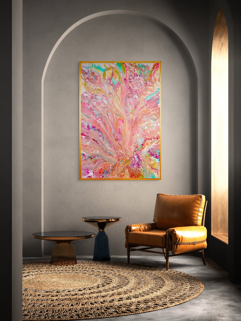 Puls des Frühlings - KUNSTDRUCK