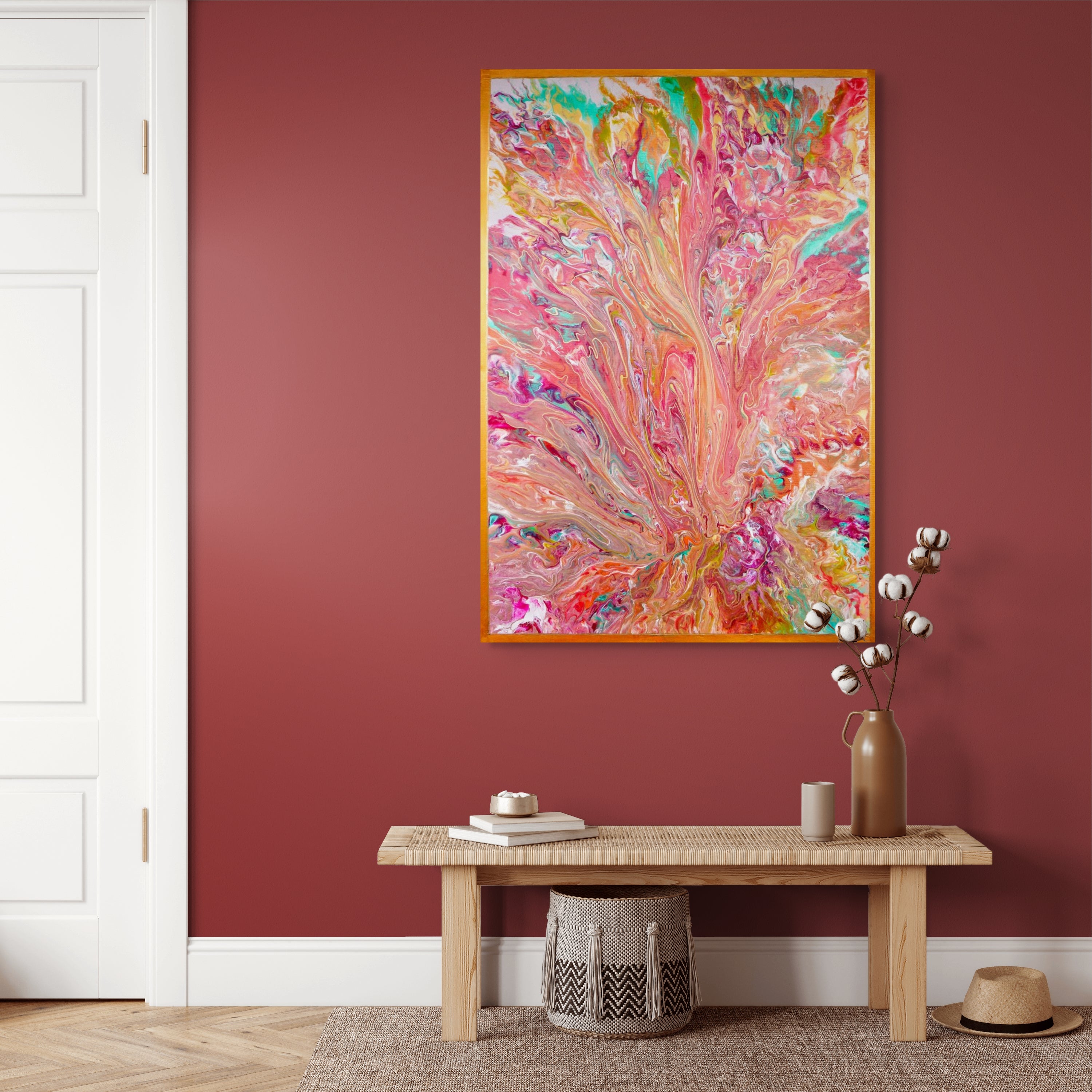 Puls des Frühlings - KUNSTDRUCK