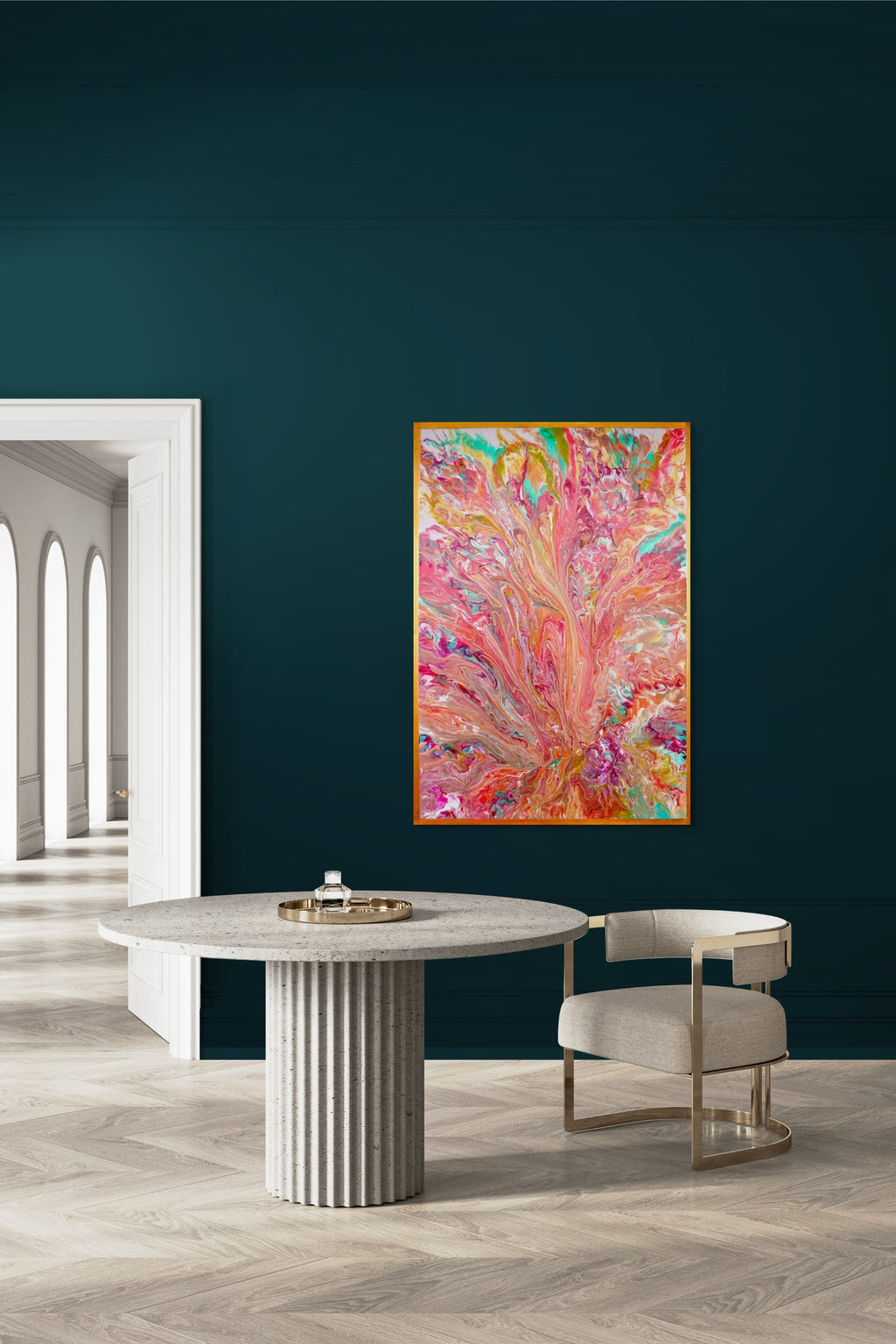 Puls des Frühlings - KUNSTDRUCK