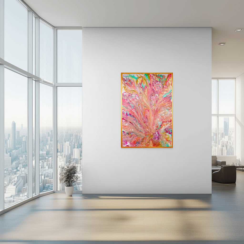 Puls des Frühlings - KUNSTDRUCK