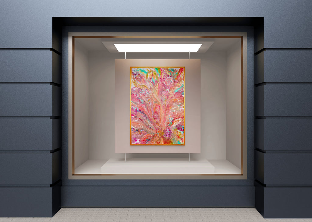 Puls des Frühlings - KUNSTDRUCK