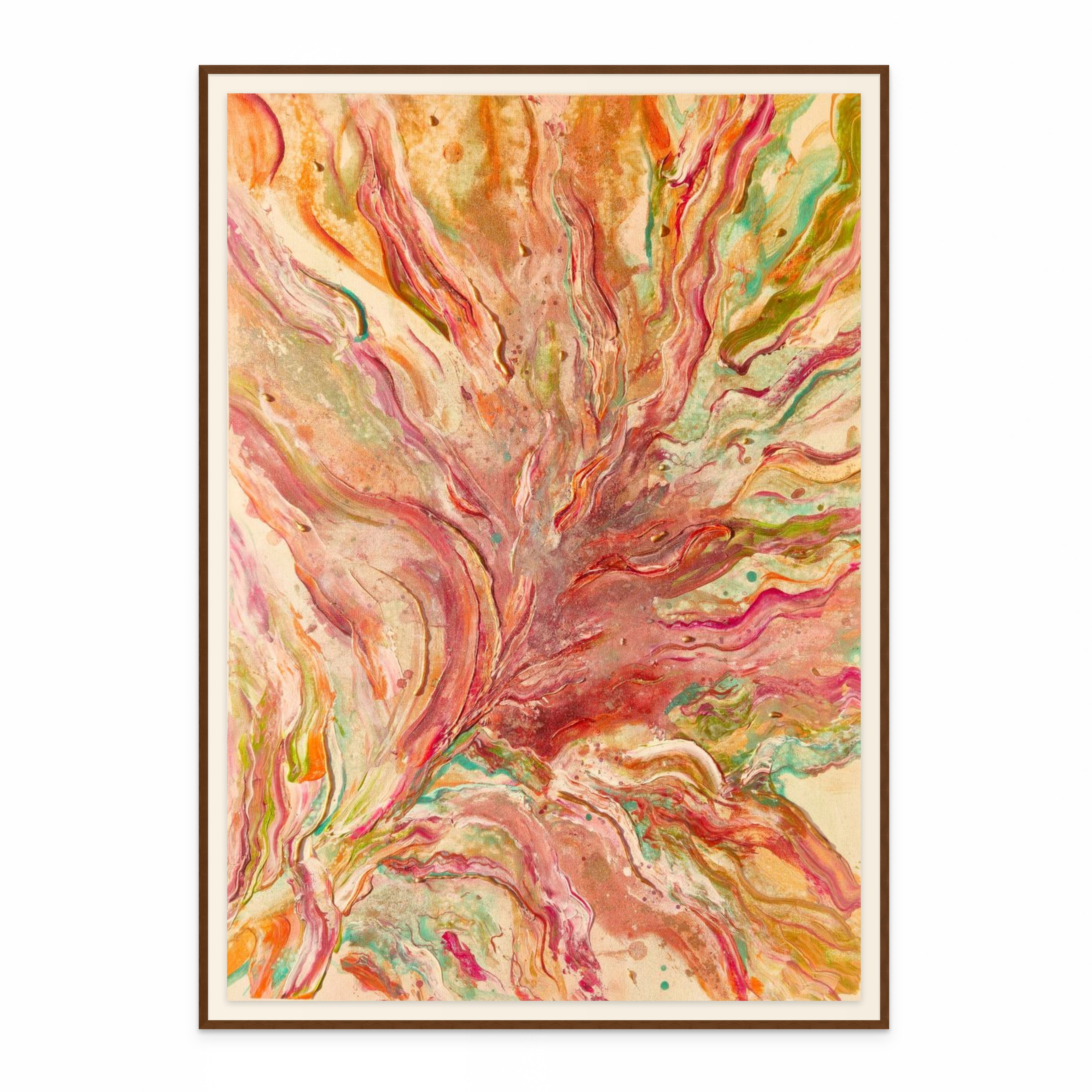 Coral Veins - KUNSTDRUCK