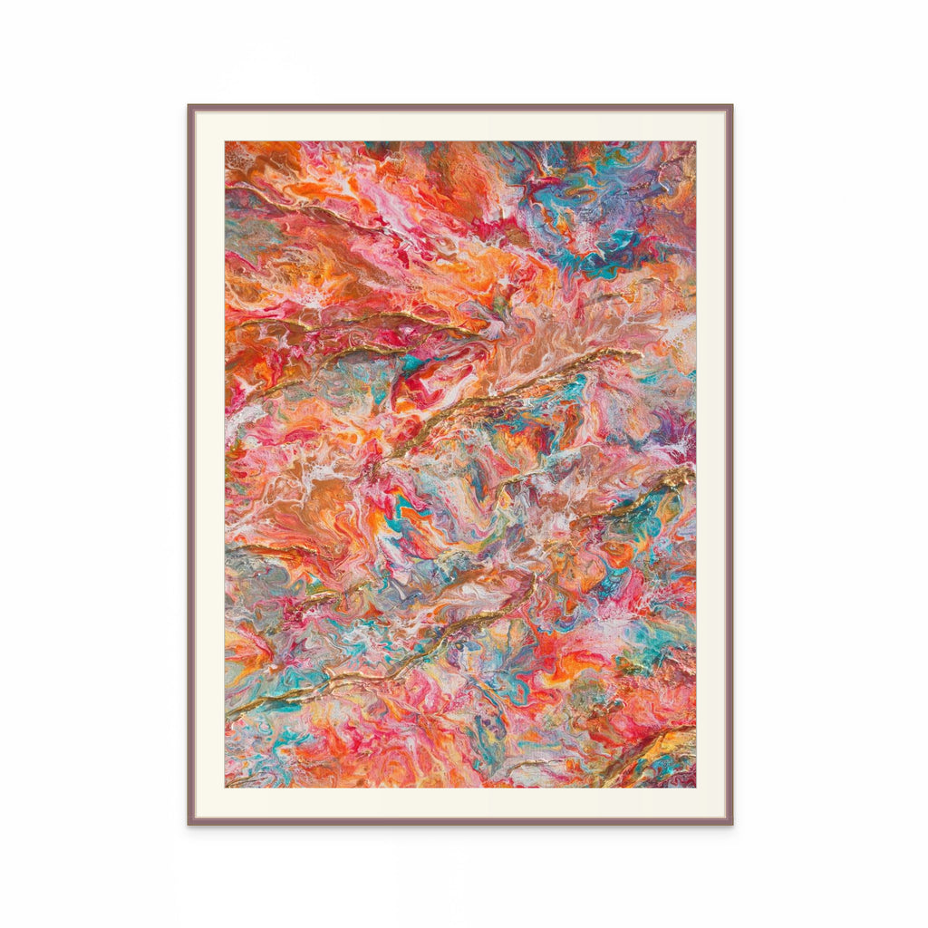 Tides & Fire - KUNSTDRUCK