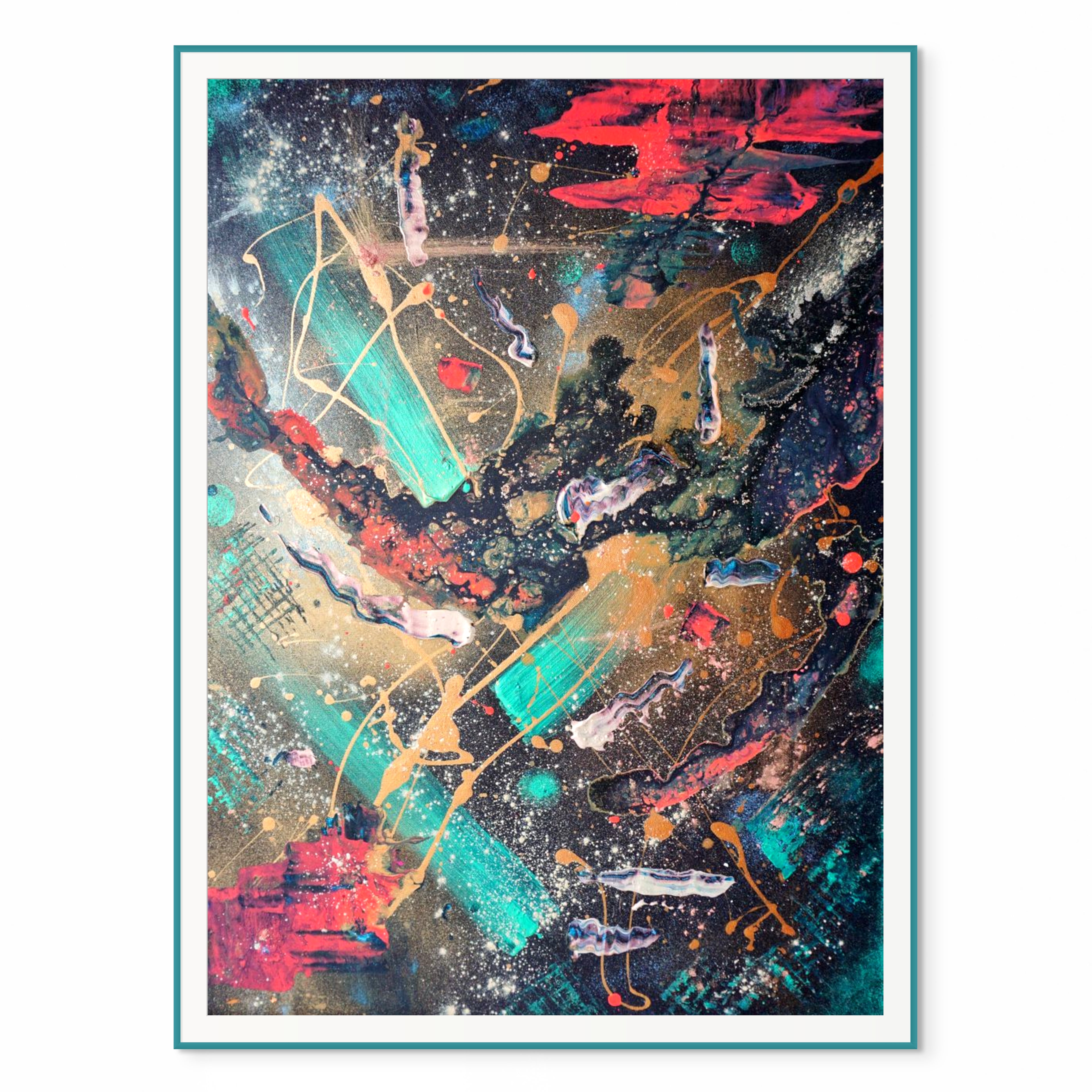 Nachtleuchten - KUNSTDRUCK