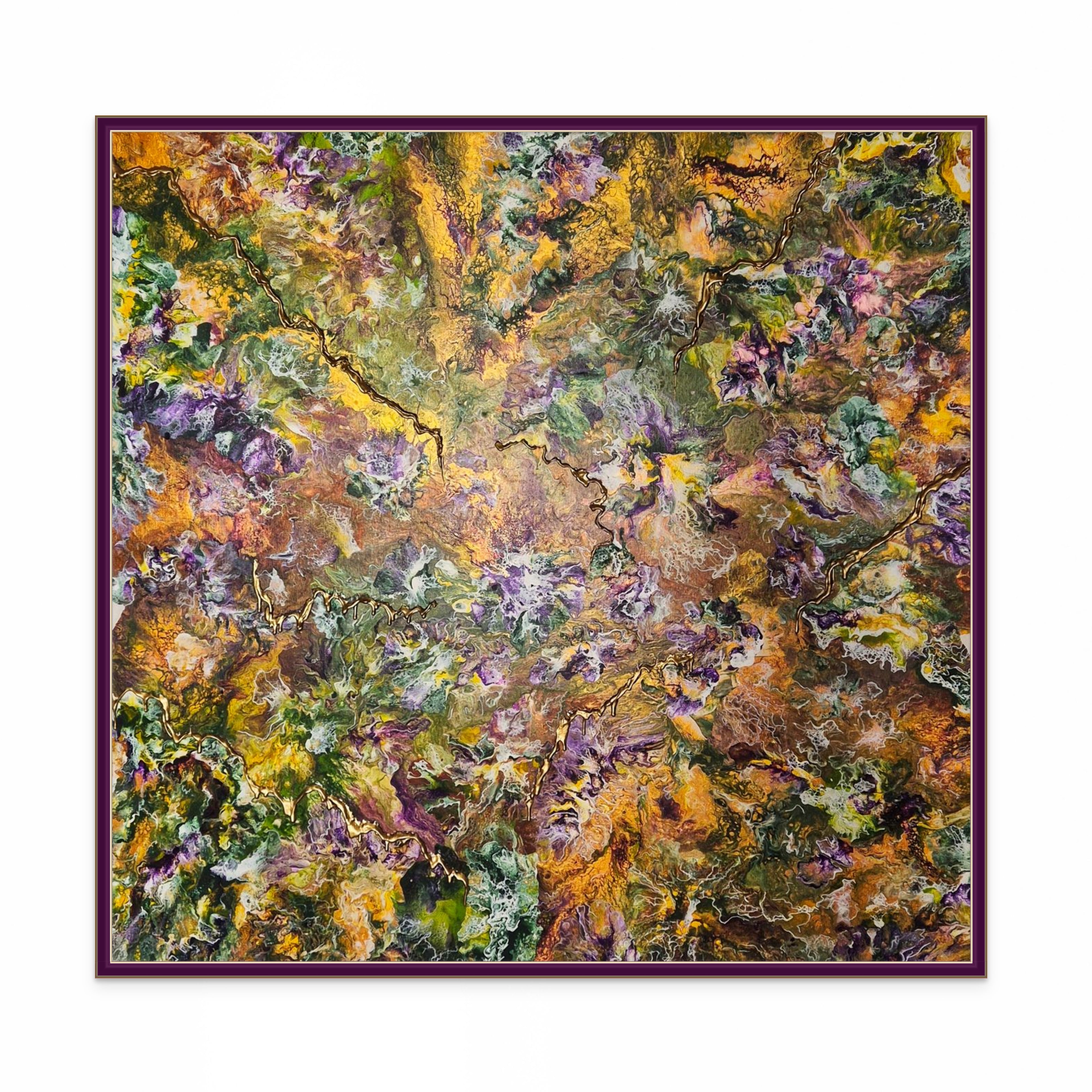 Chromatic Calm - KUNSTDRUCK