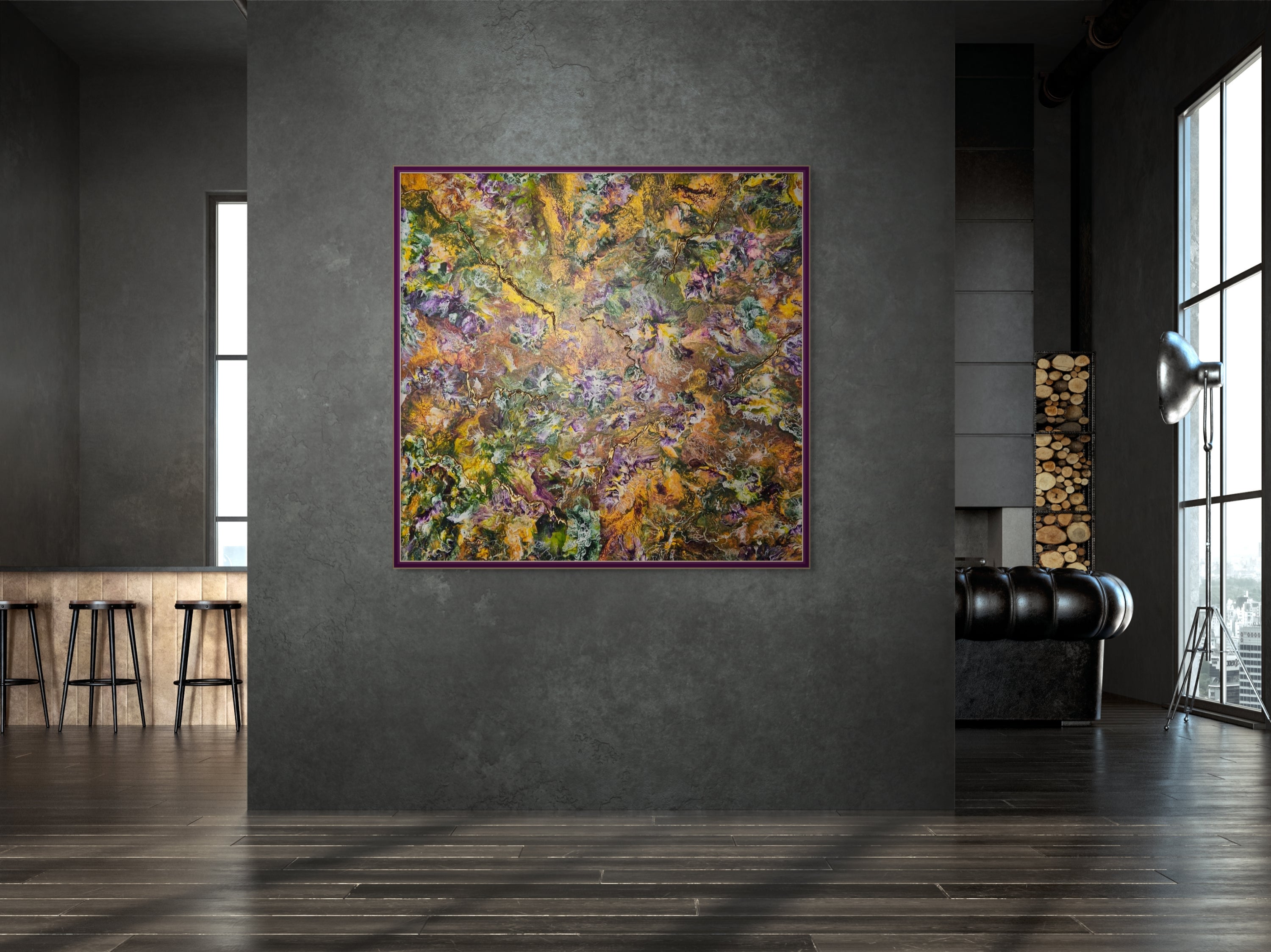 Chromatic Calm - KUNSTDRUCK