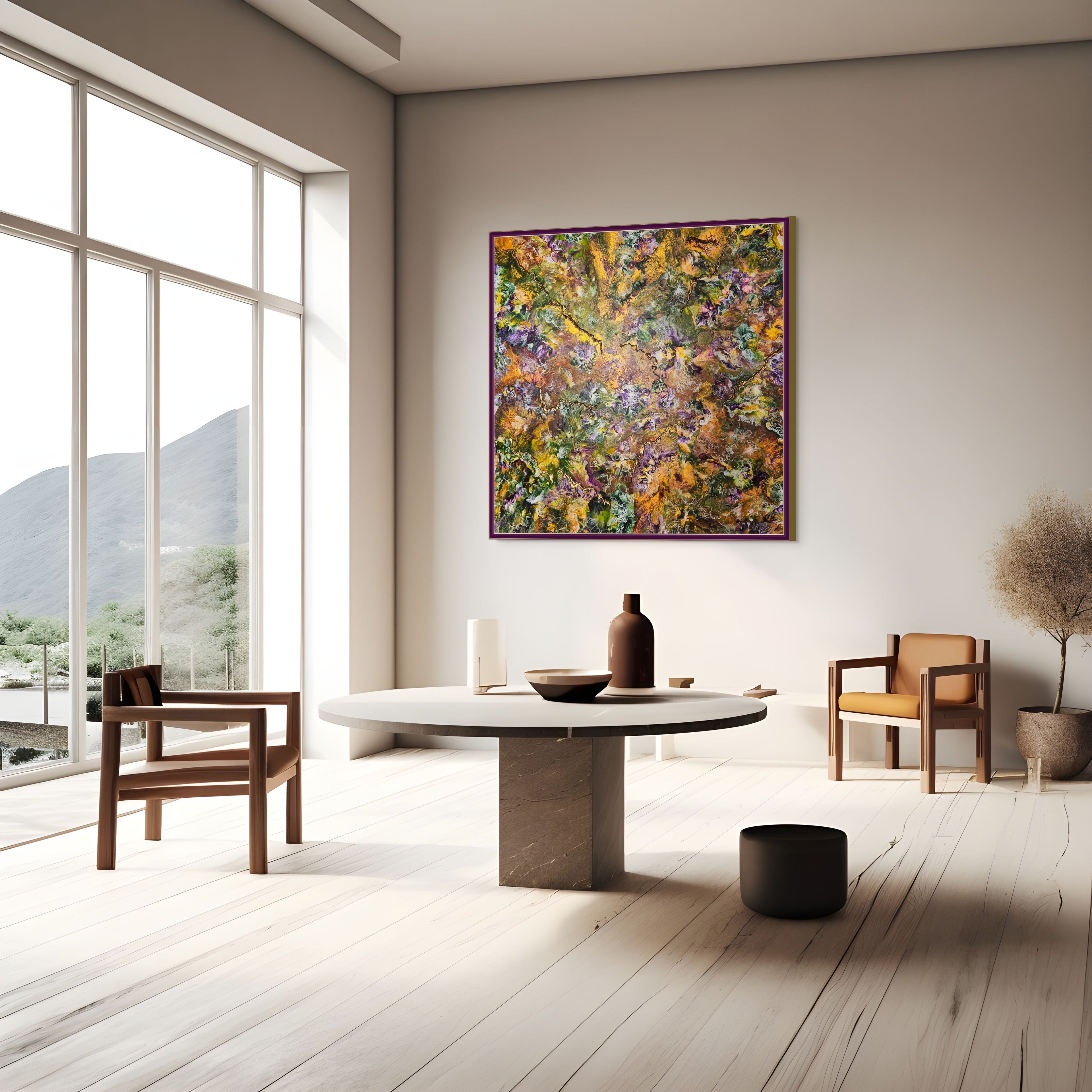 Chromatic Calm - ORIGINAL