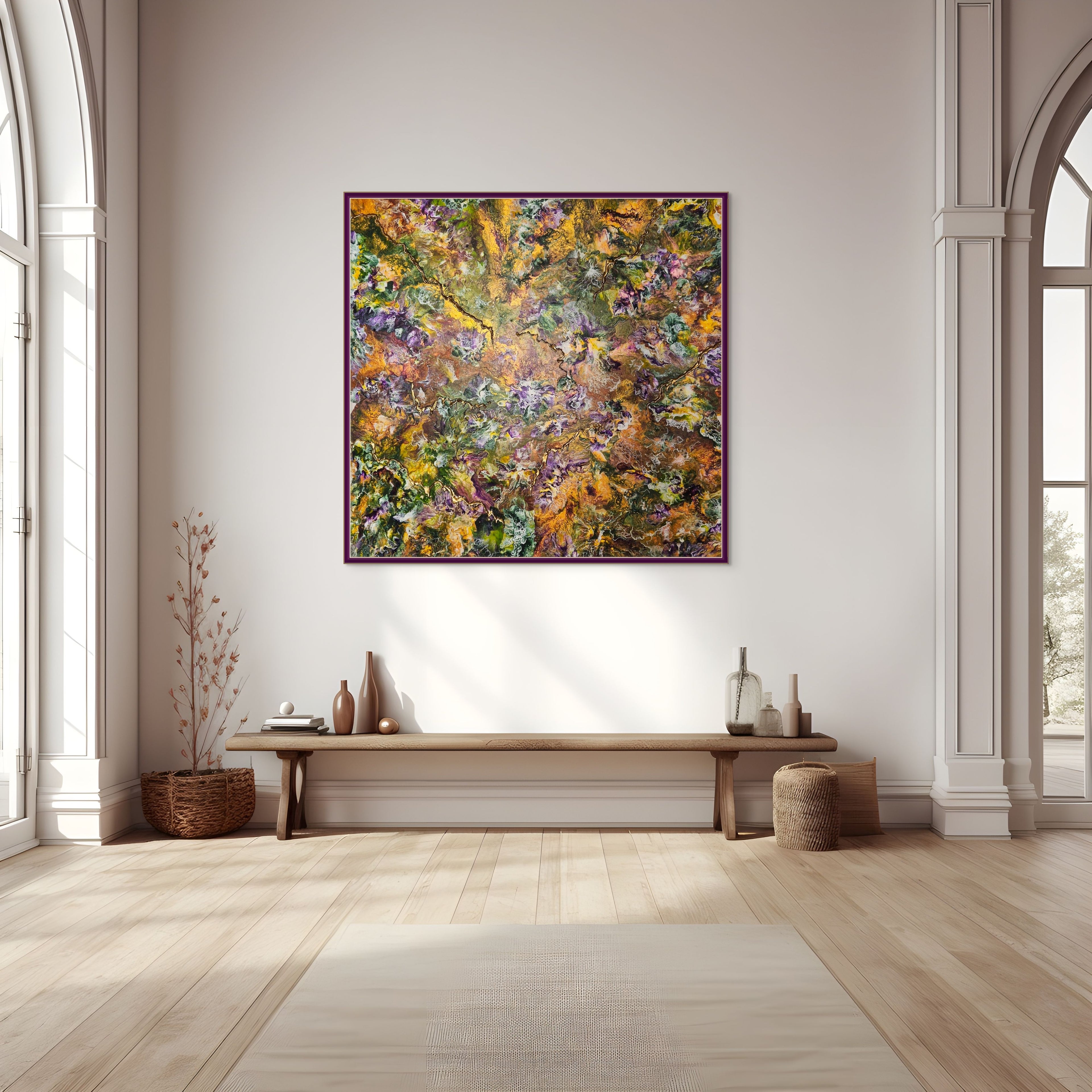 Chromatic Calm - KUNSTDRUCK