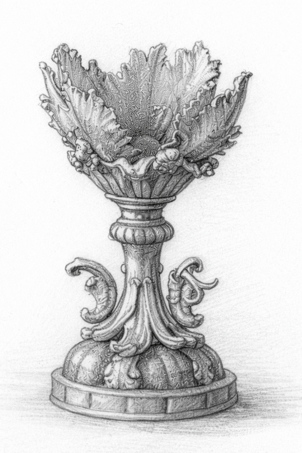 Blooming Crown Kerzenständer