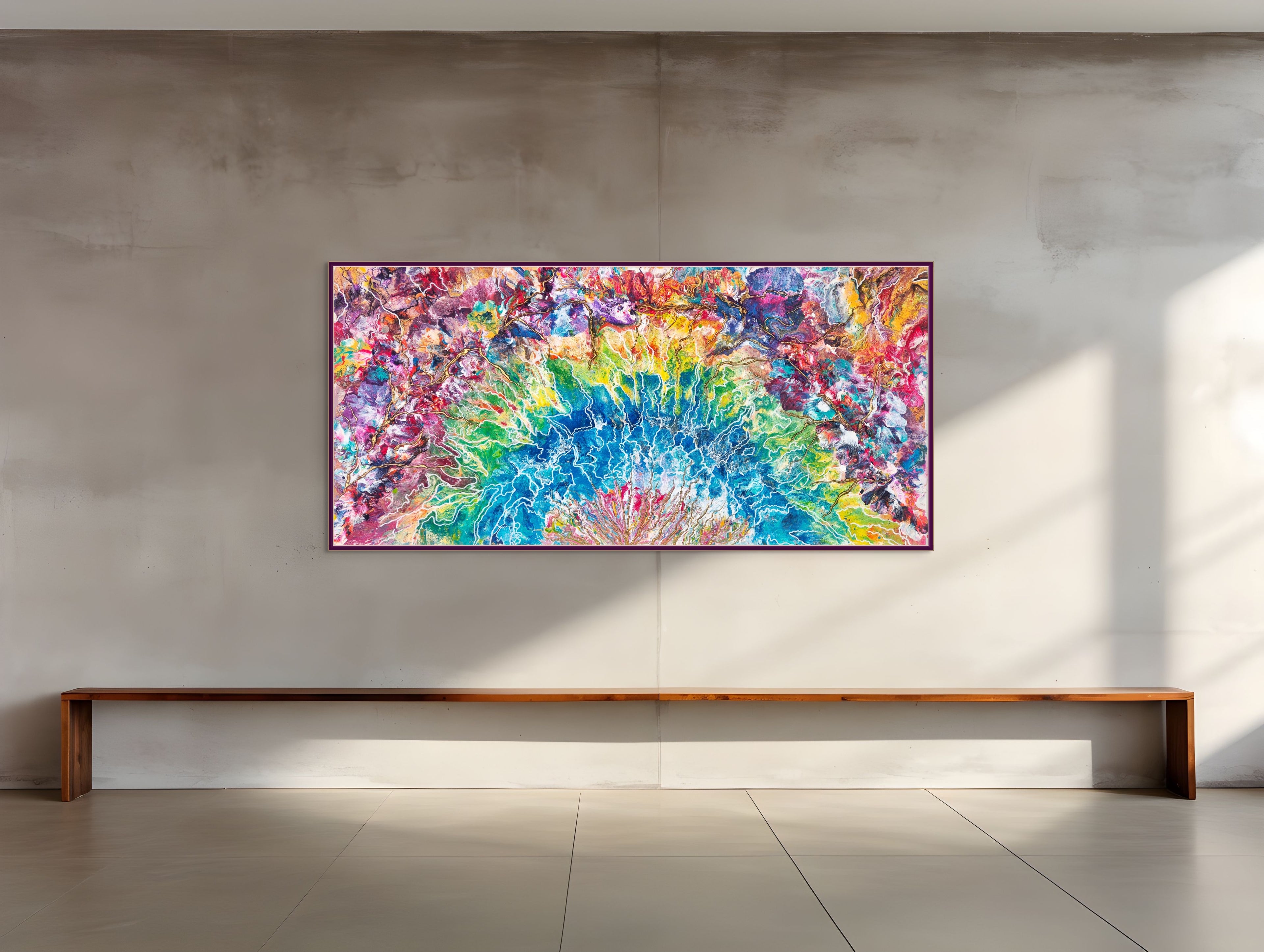 Source of Flow - KUNSTDRUCK