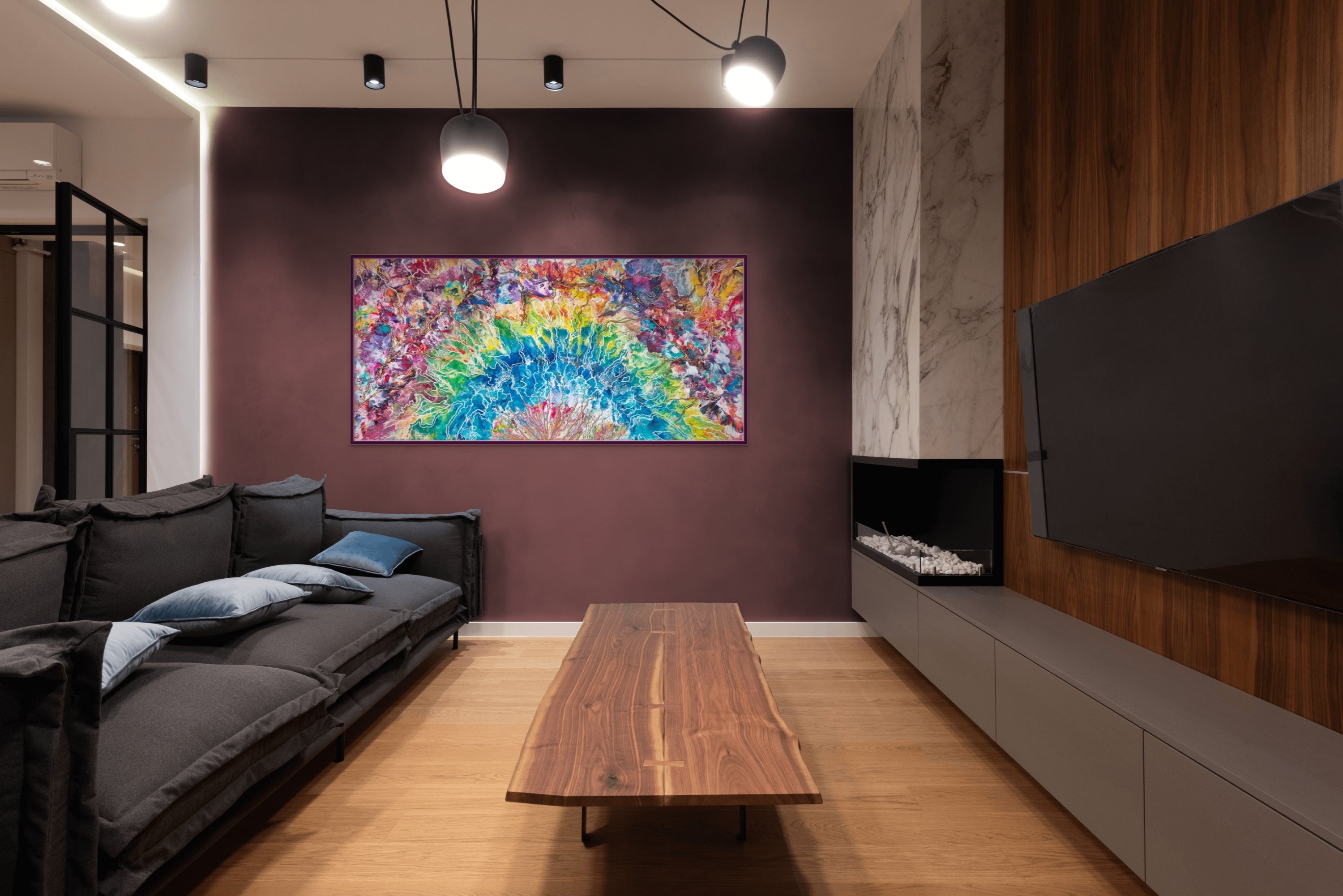 Source of Flow - KUNSTDRUCK