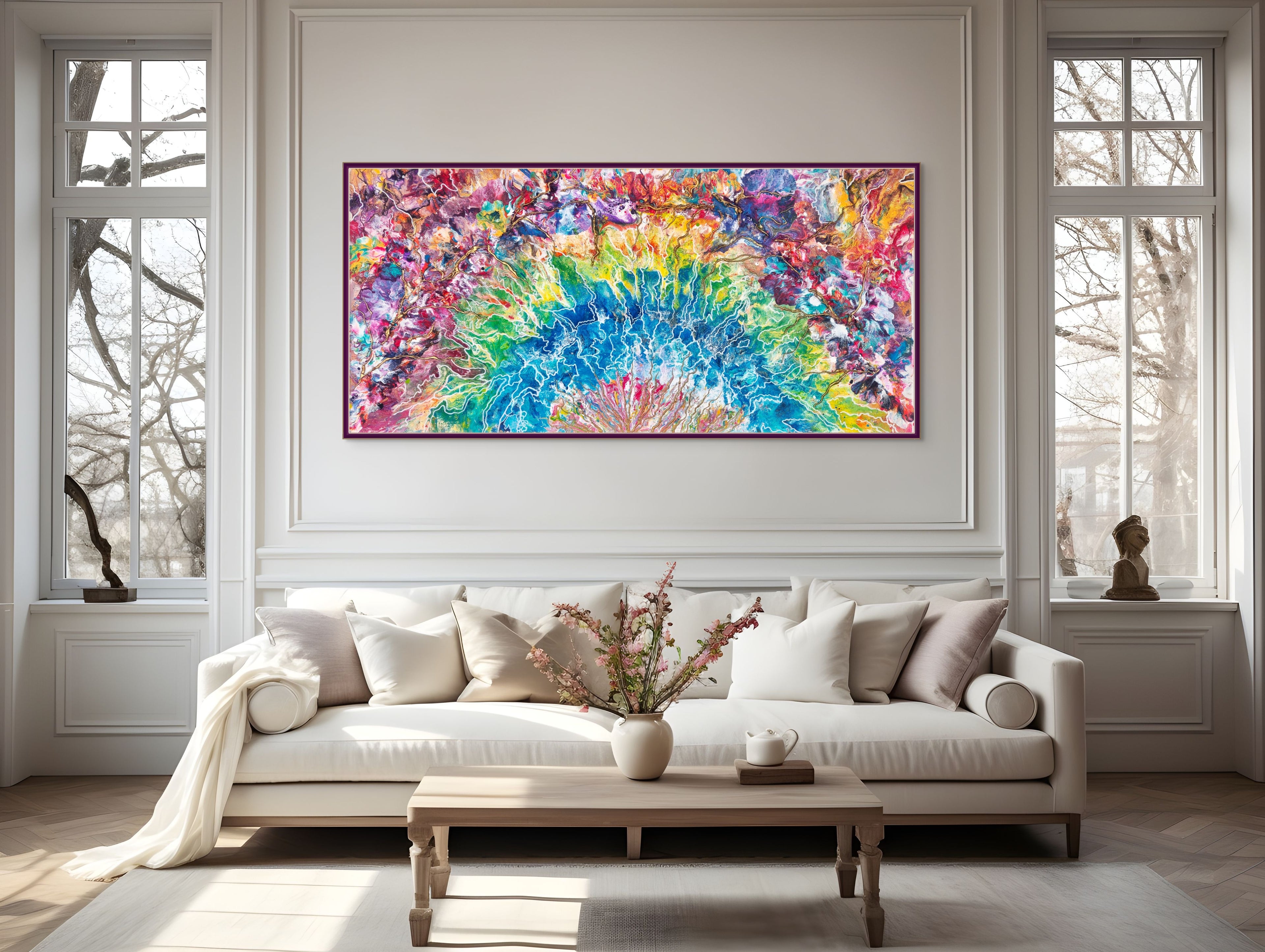 Source of Flow - KUNSTDRUCK