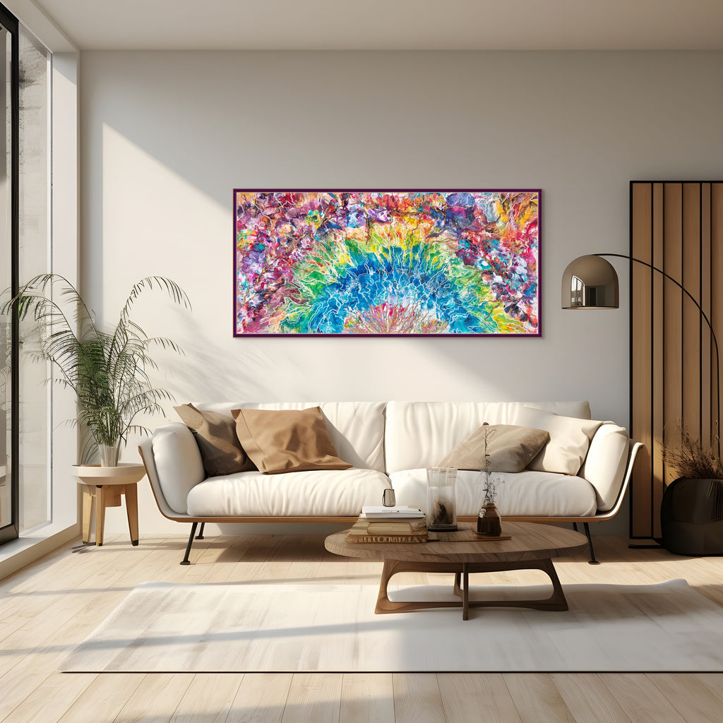 Source of Flow - KUNSTDRUCK