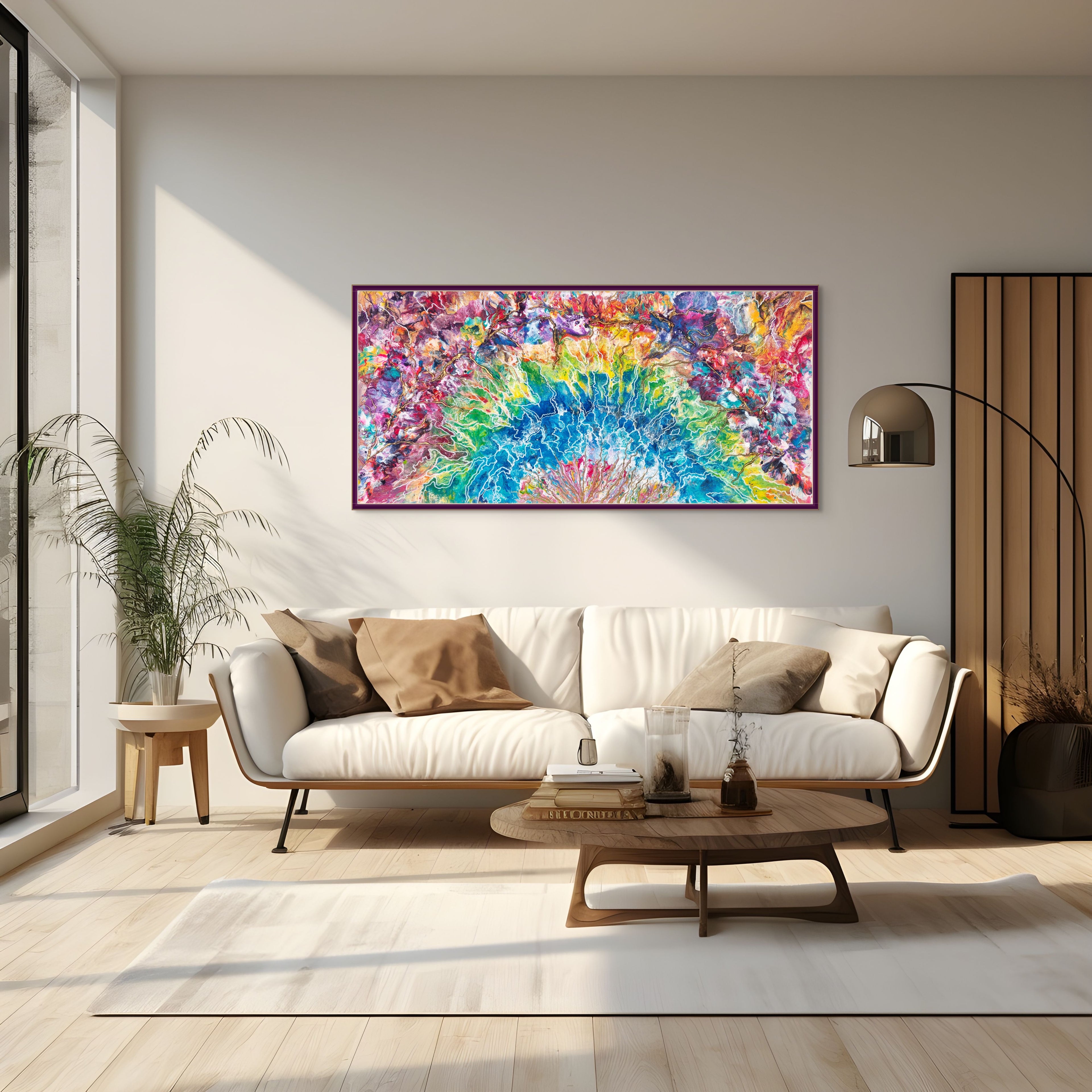 Source of Flow - KUNSTDRUCK