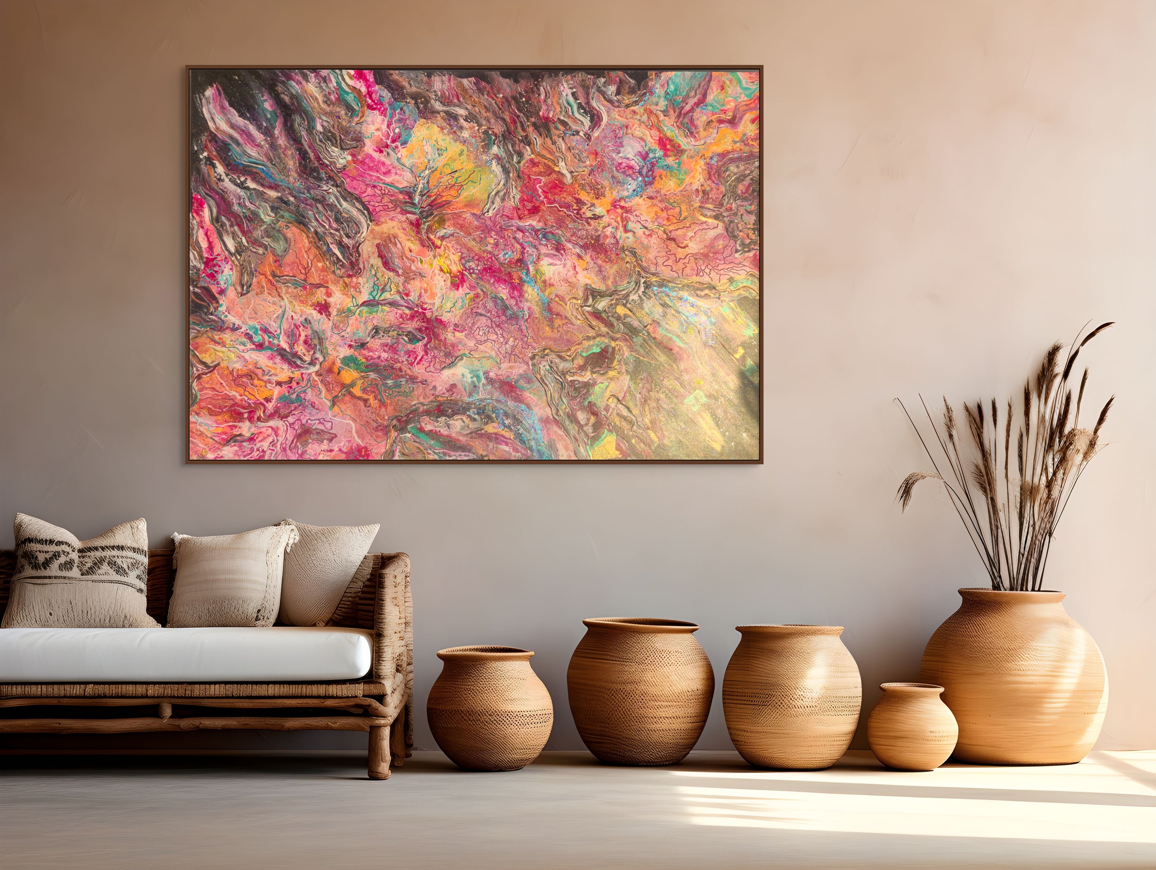 Ever-Changing Glow - KUNSTDRUCK